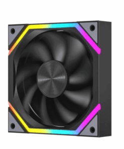 Quạt tản nhiệt PC Leopard Galaxy | Fan lẻ 120mm, ARGB, Đen
