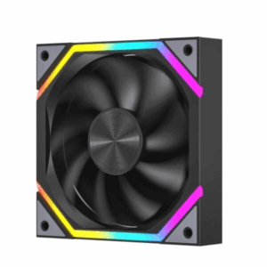 Quạt tản nhiệt PC Leopard Galaxy | Fan lẻ 120mm, ARGB, Đen