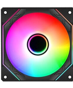 Quạt tản nhiệt PC Leopard 6Pro | Fan lẻ 120mm, ARGB, Gió thuận, Đen
