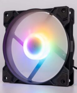 Quạt tản nhiệt PC Redmoon K8 | Fan lẻ 120mm, ⁠RGB, Đen