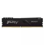 Alternative view of RAM PC Kingston Fury Beast 16GB DDR4 | (1x16GB), 3200MHz, Intel/AMD KF432C16BB/16