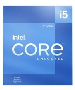 CPU Intel Core i5 12400F | LGA 1700, 6 nhân/12 luồng, Max 4.4 GHz