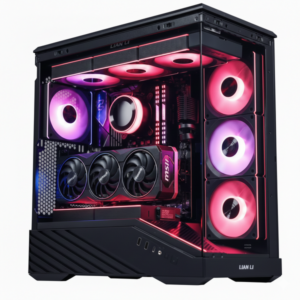 PC Gaming SPECTER A Plus | AMD Ryzen 7 9800X3D, X870 WIFI, DDR5 32GB, SSD 1TB, RTX 5070