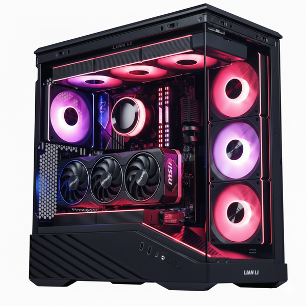 PC Gaming SPECTER A Plus | AMD Ryzen 7 9800X3D, X870 WIFI, DDR5 32GB, SSD 1TB, RTX 5070