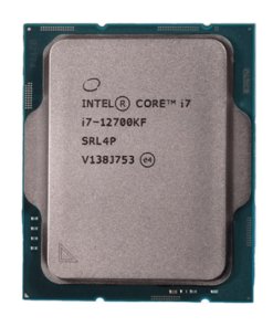 CPU Intel Core i7 12700KF Tray VAT | LGA 1700, 12 nhân/20 luồng, Max 5.0 GHz