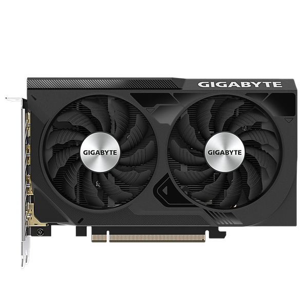 Card màn hình NVIDIA GeForce RTX 4060 Gigabyte WindForce OC cũ | 8GB GDDR6, 3072 CUDA, 450W
