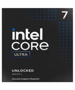 CPU Intel Core Ultra 7 265KF | LGA 1851, 20 nhân/20 luồng, Max 5.5 GHz
