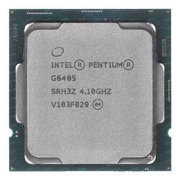 CPU Intel Pentium Gold G6405 Tray VAT | LGA1200, 2 nhân/4 luồng,