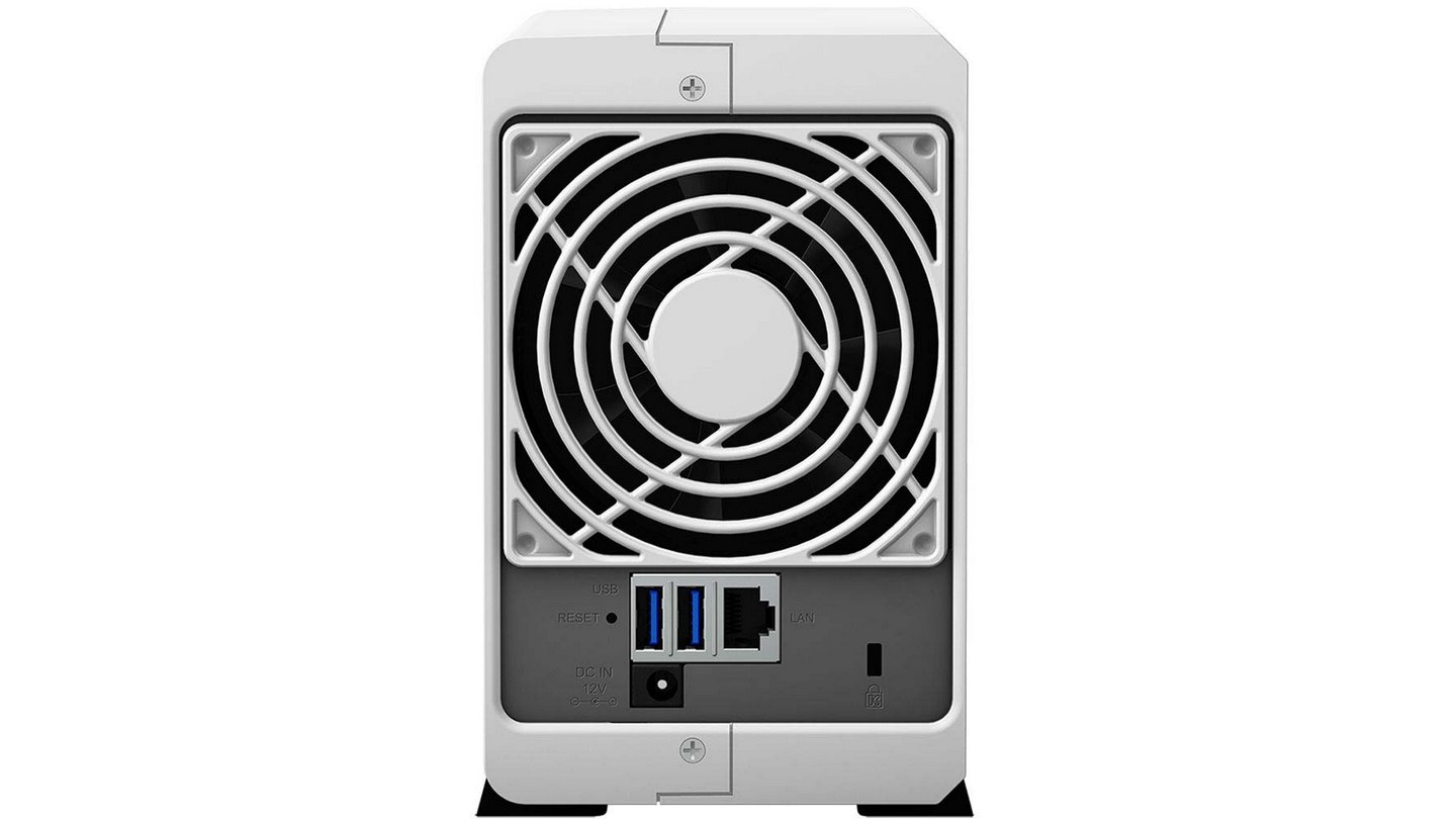 Thiết bị lưu trữ NAS Synology DS220J (2-Bay | Realtek RTD1296 | RAM 512MB | USB 3.2 )