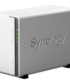 Hỗ trợ: 2 ổ cứng Bộ vi xử lý: Realtek RTD129 4 nhân 1,4 GHz RAM: 512MB Cổng mạng: 1 cổng 1GbE RJ-45 | 2 x USB 3.2 gen
