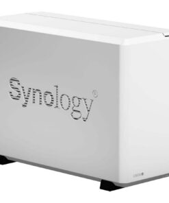 Alternative view of Thiết bị lưu trữ NAS Synology DS220J (2-Bay | Realtek RTD1296 | RAM 512MB | USB 3.2 )